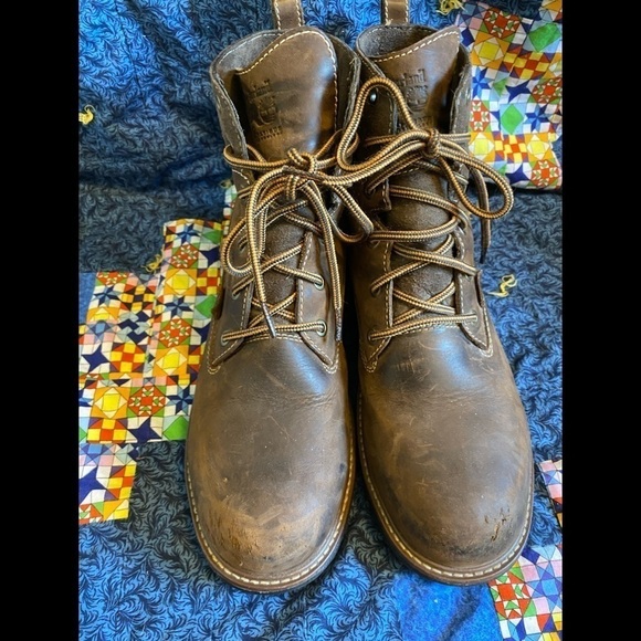 TIMBERLAND PRO® HIGHTOWER 6” ALLOY TOE WORK BOOTS 9.5 - Picture 4 of 11